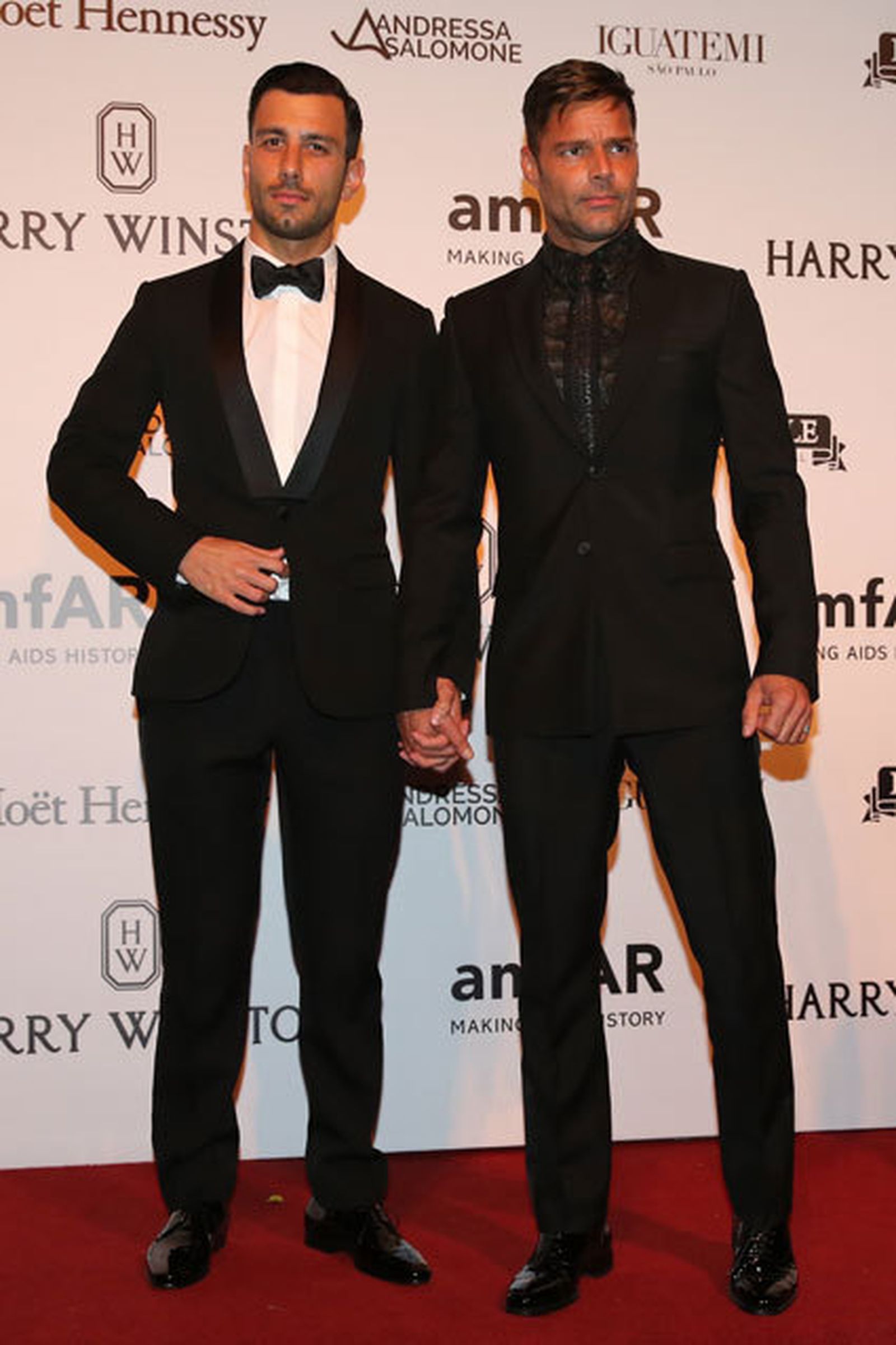 Ricky Martin planea una boda de tres días en Nueva York