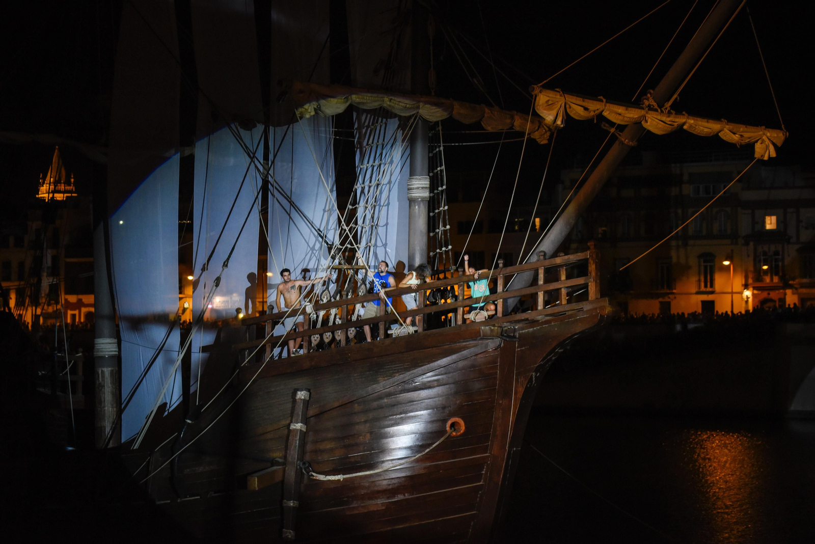 El espectáculo de La Fura dels Baus en imágenes