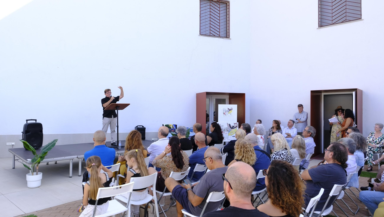 Imágenes de los Premios CHANPE en el Centro La Chanca Pescadería