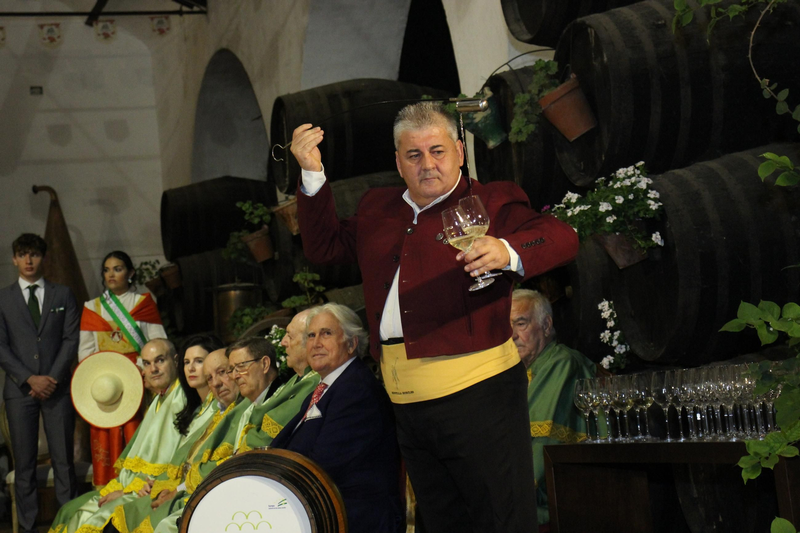 El pregón de Juan Carlos Rubio en la Fiesta de la Vendimia de Montilla, en imágenes