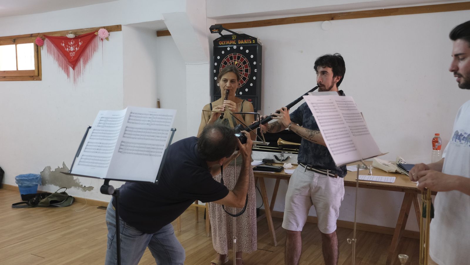 Curso de sacabuches y ministriles, en el Festival de Música Renacentista y Barroca de Vélez Blanco-Festimuvb
