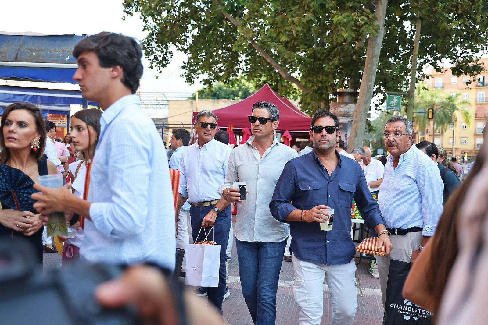 Colombinas 2025: Ambiente en la corrida de toros del jueves 31 de julio