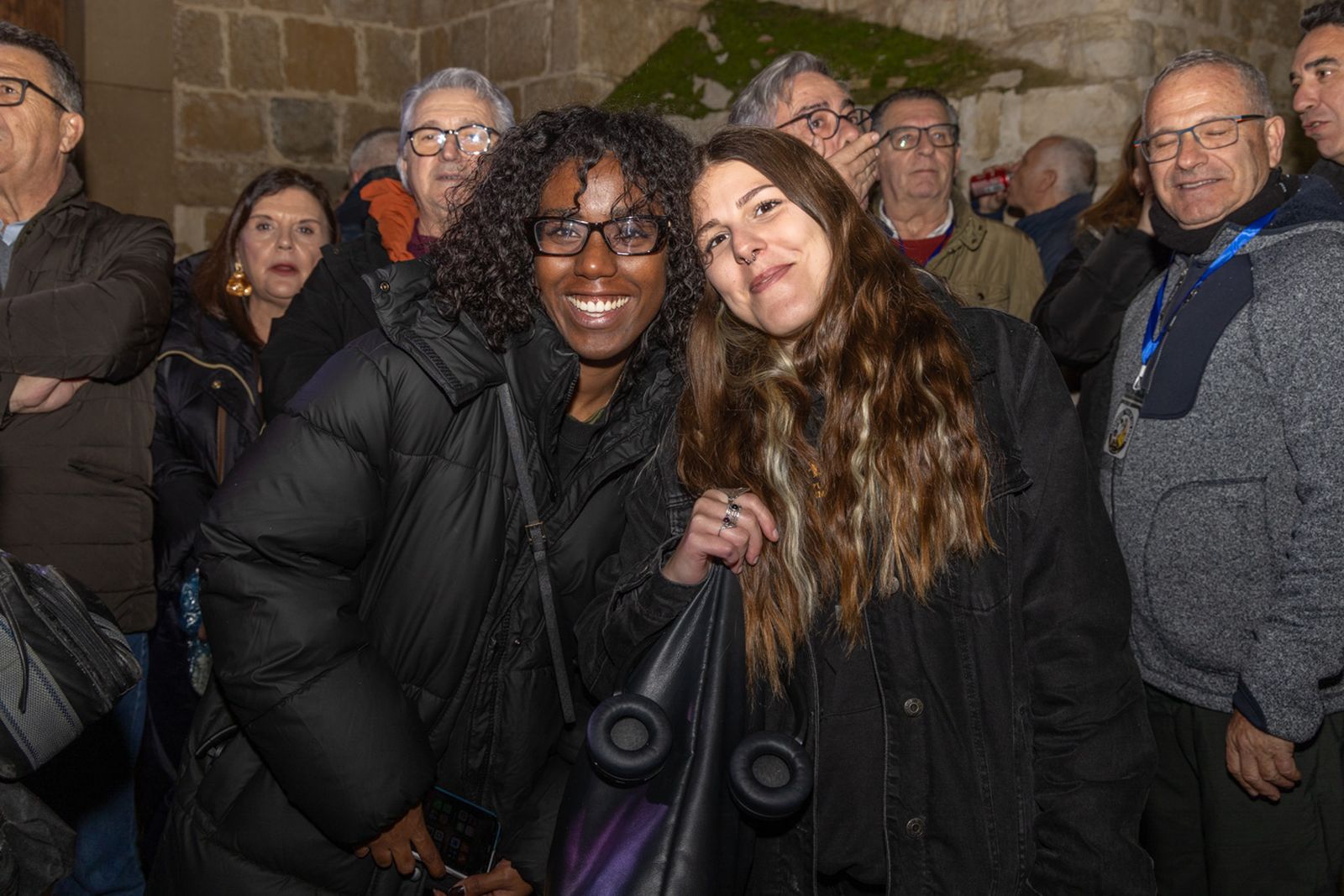 Encendido en Jaén de la lumbre oficial de San Antón 2026 y bendición de los animales
