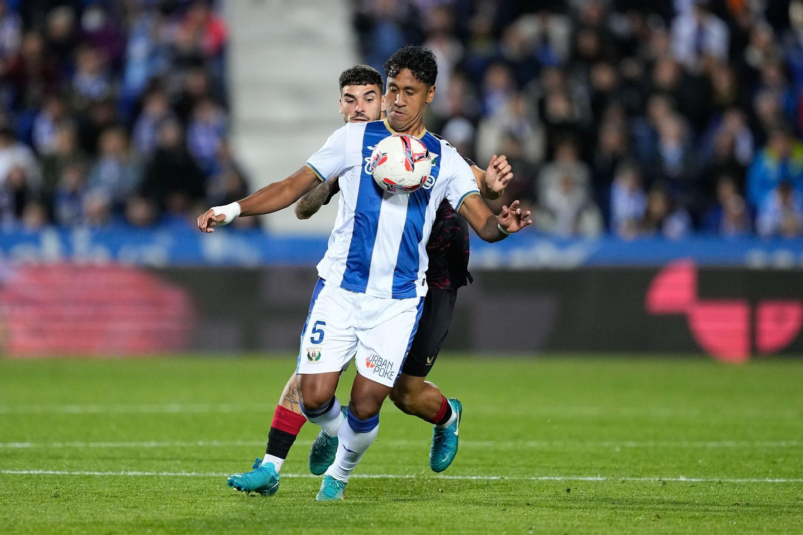Las fotos del Leganés - Sevilla
