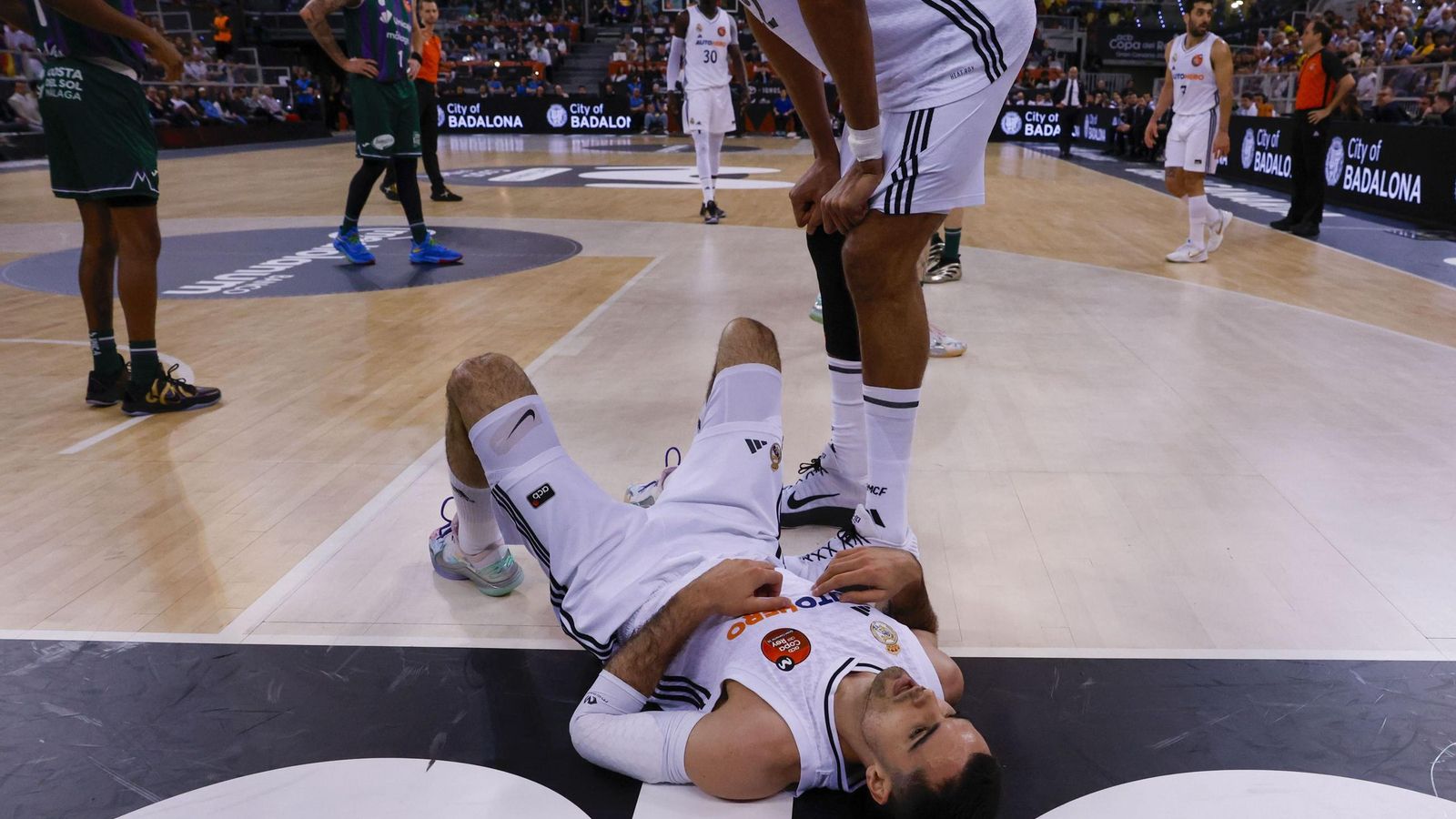 El Unicaja, campeón de Copa: Todas las imágenes del partido, la fiesta y la llegada a Málaga