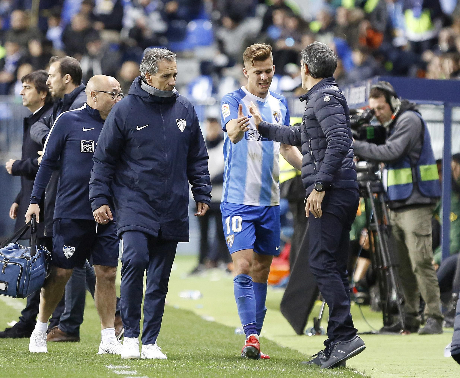 Las fotos del Málaga-Las Palmas. Las fotos del Málaga-Las Palmas.