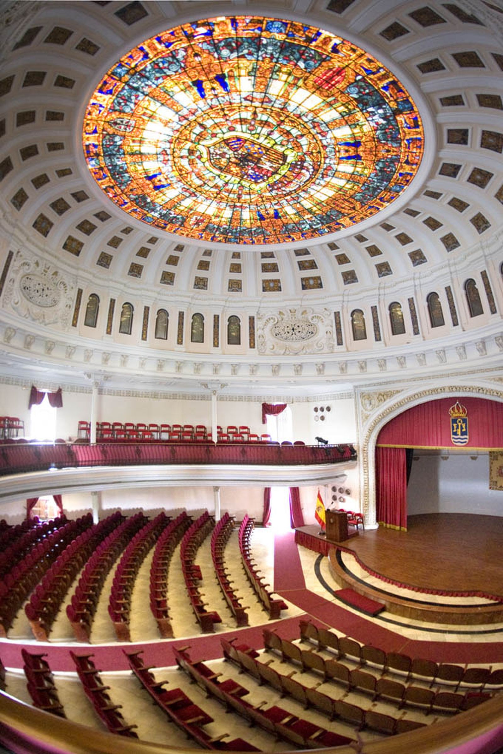 Teatro de Capitanía General, en la Plaza de España