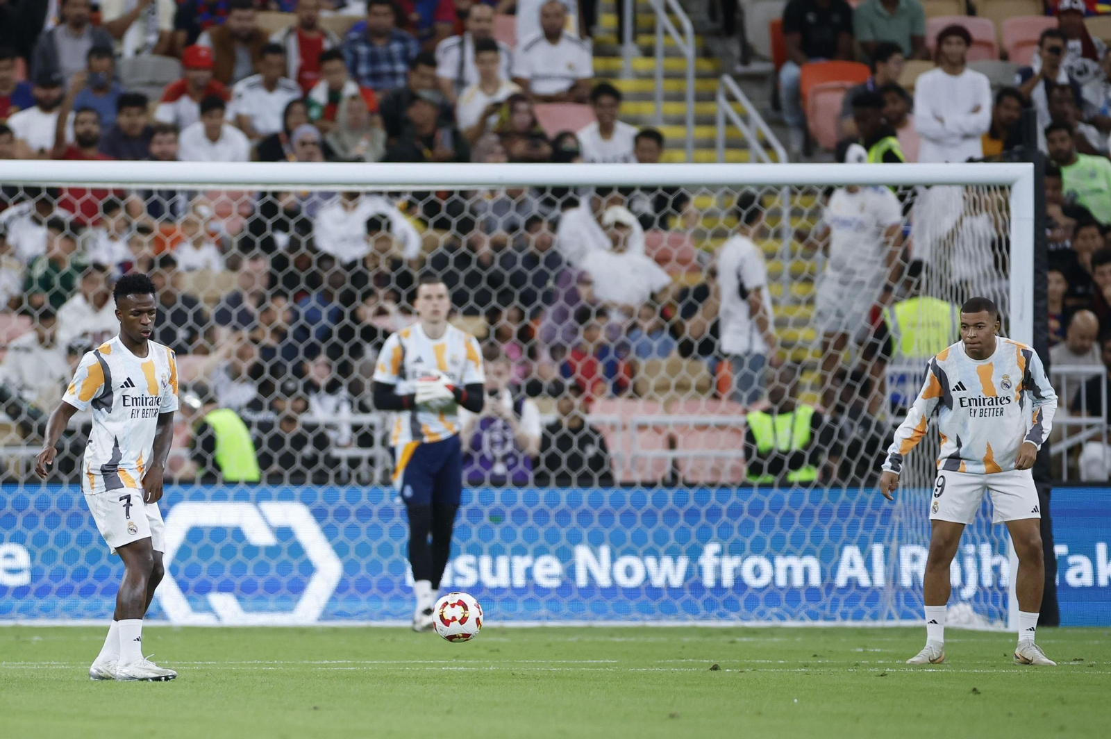 Las fotos de la Supercopa Barcelona - Real Madrid