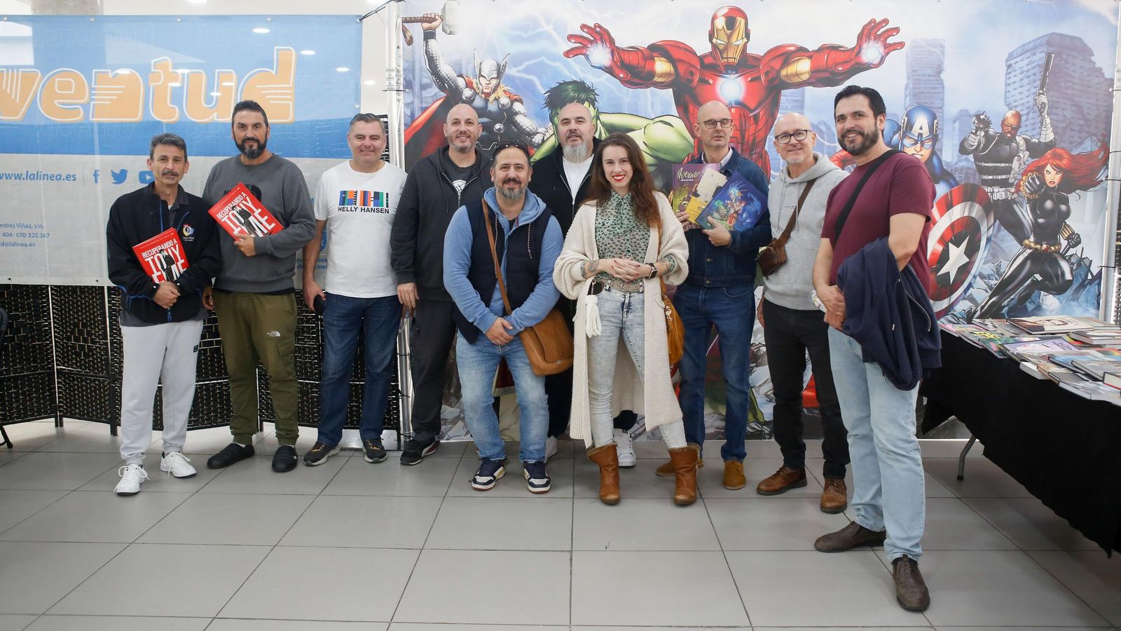 Fotos: La Línea apuesta un año más por el mundo del cómic y el arte de las viñetas