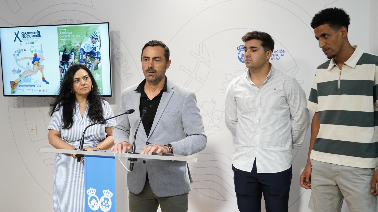 Presentación de la X Carrera Nocturna 'Ciudad del Vino' y el LXXV Gran Premio de Ciclismo de Bollullos.