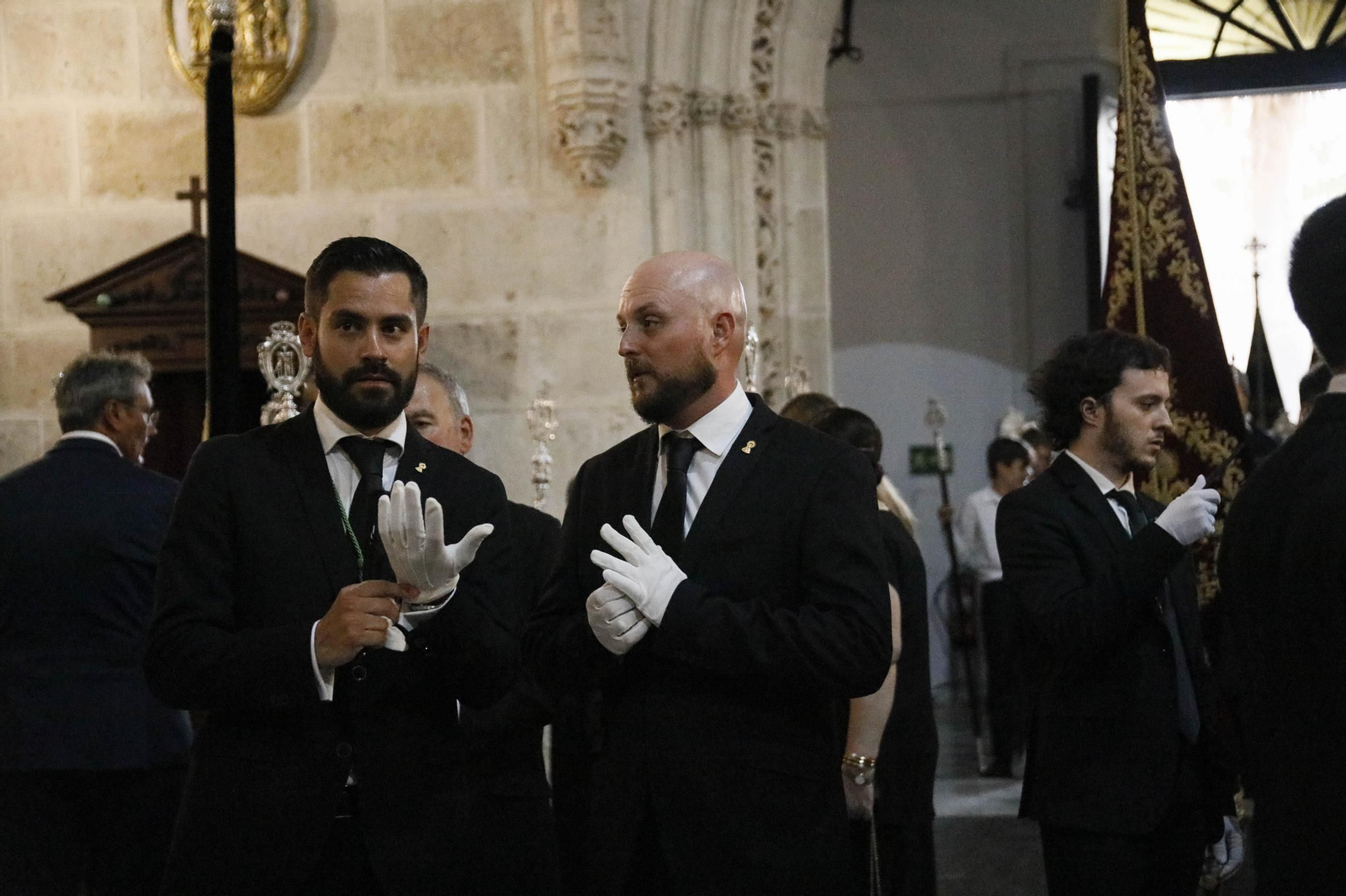 Las mejores imágenes de la procesión Stma. Virgen del Mar, acompañada por San Indalecio