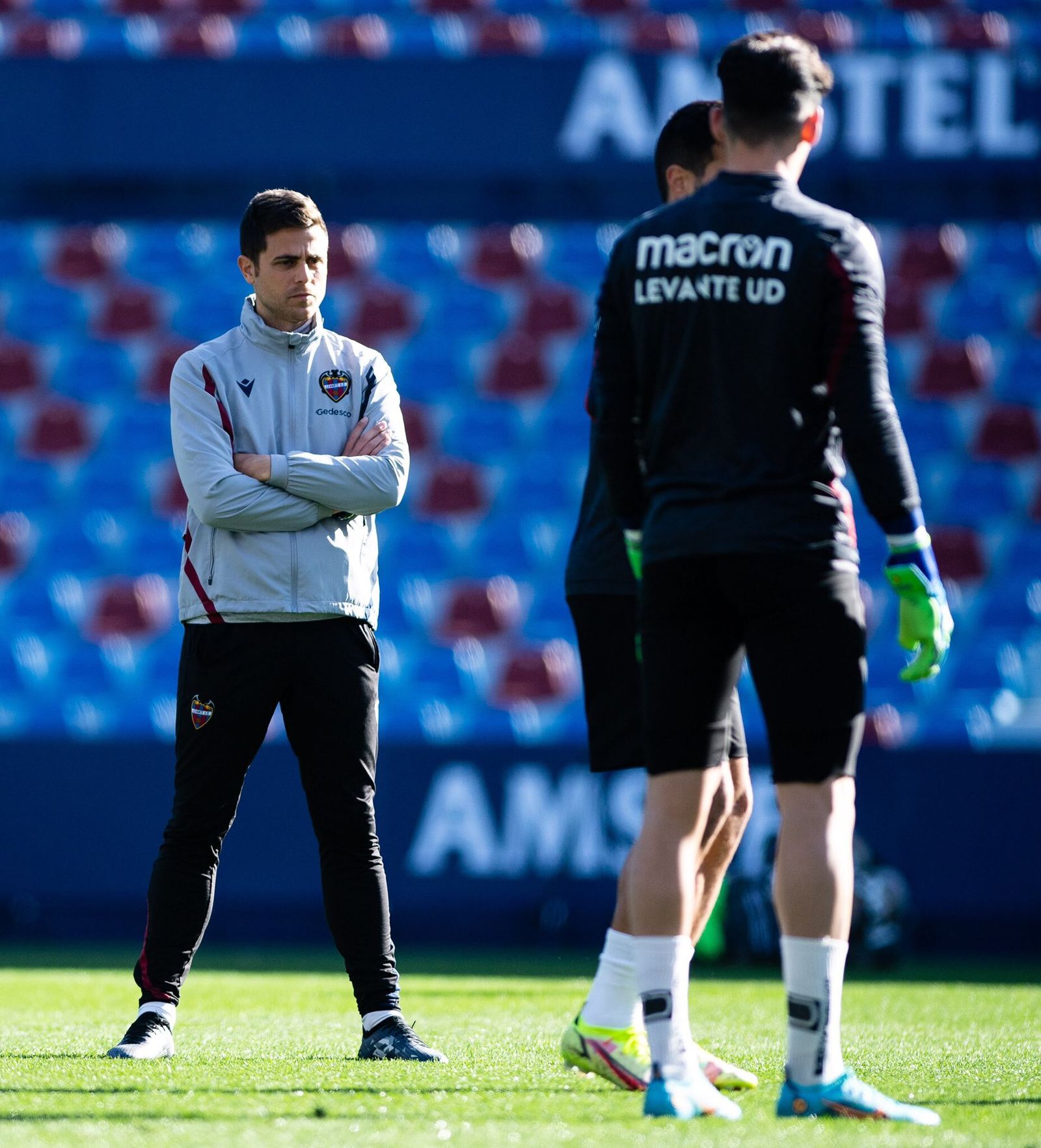 El entrenador del Levante, Alessio Lisci.