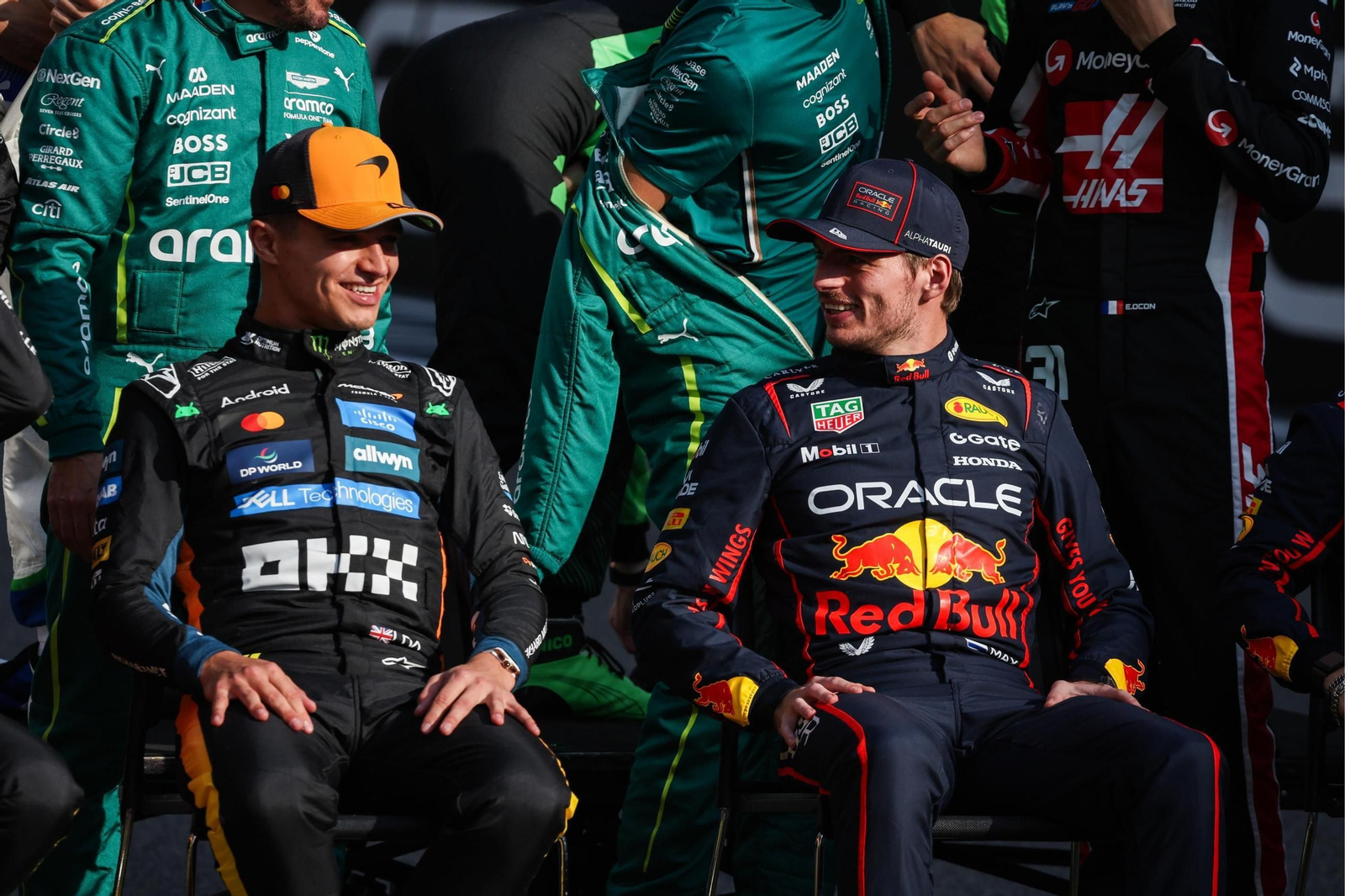 Las fotos del título mundial de Lando Norris en la Fórmula 1