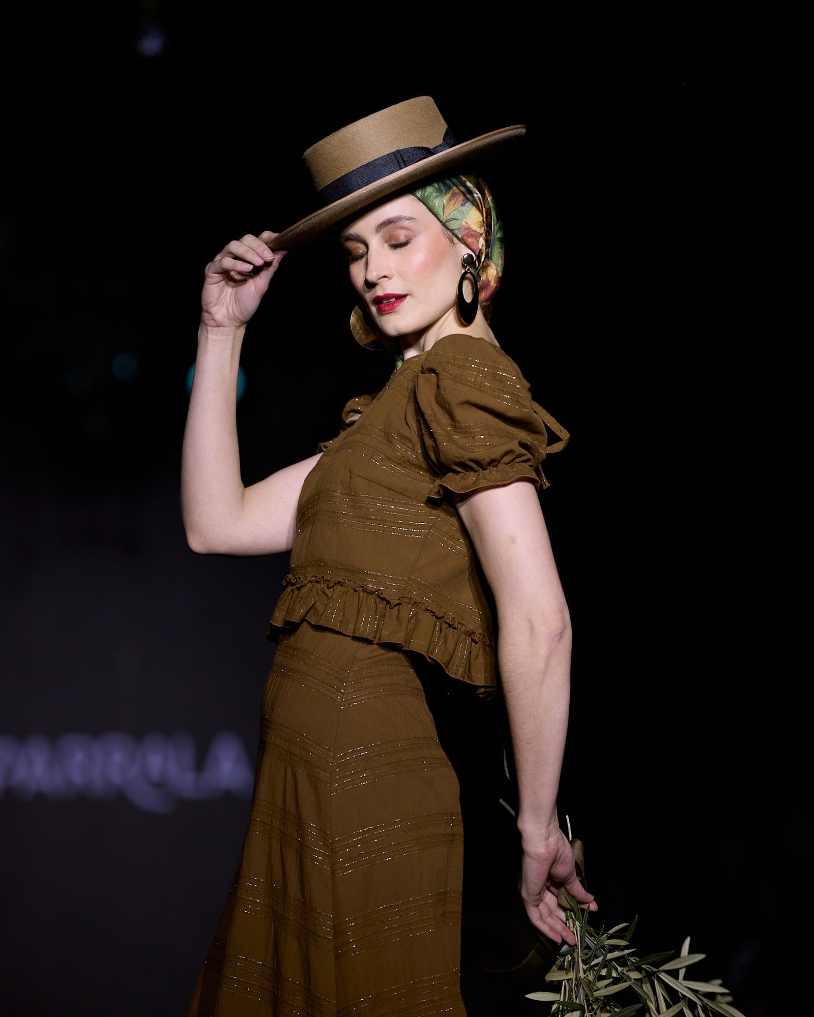 El desfile de La Parrala en We Love Flamenco 2026, todas las fotos