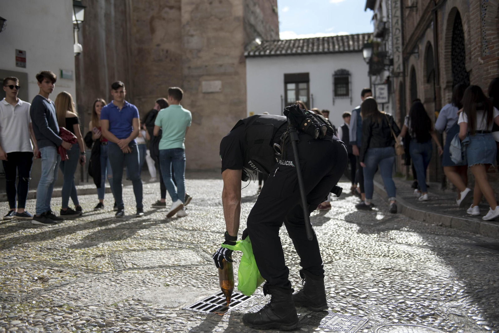Las imágenes del Día de Día de la Cruz