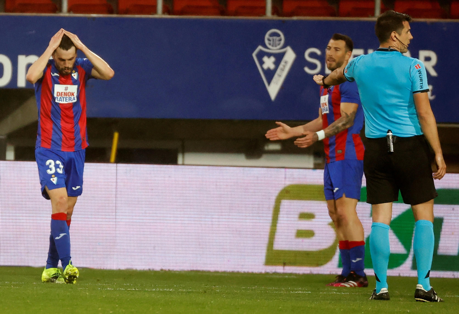 Las fotos del Eibar-Betis
