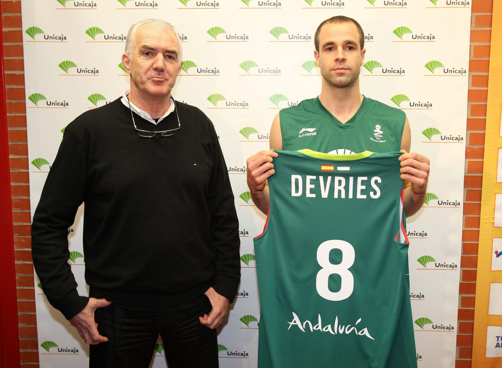 Las fotos de Manolo Rubia en su etapa en el Unicaja