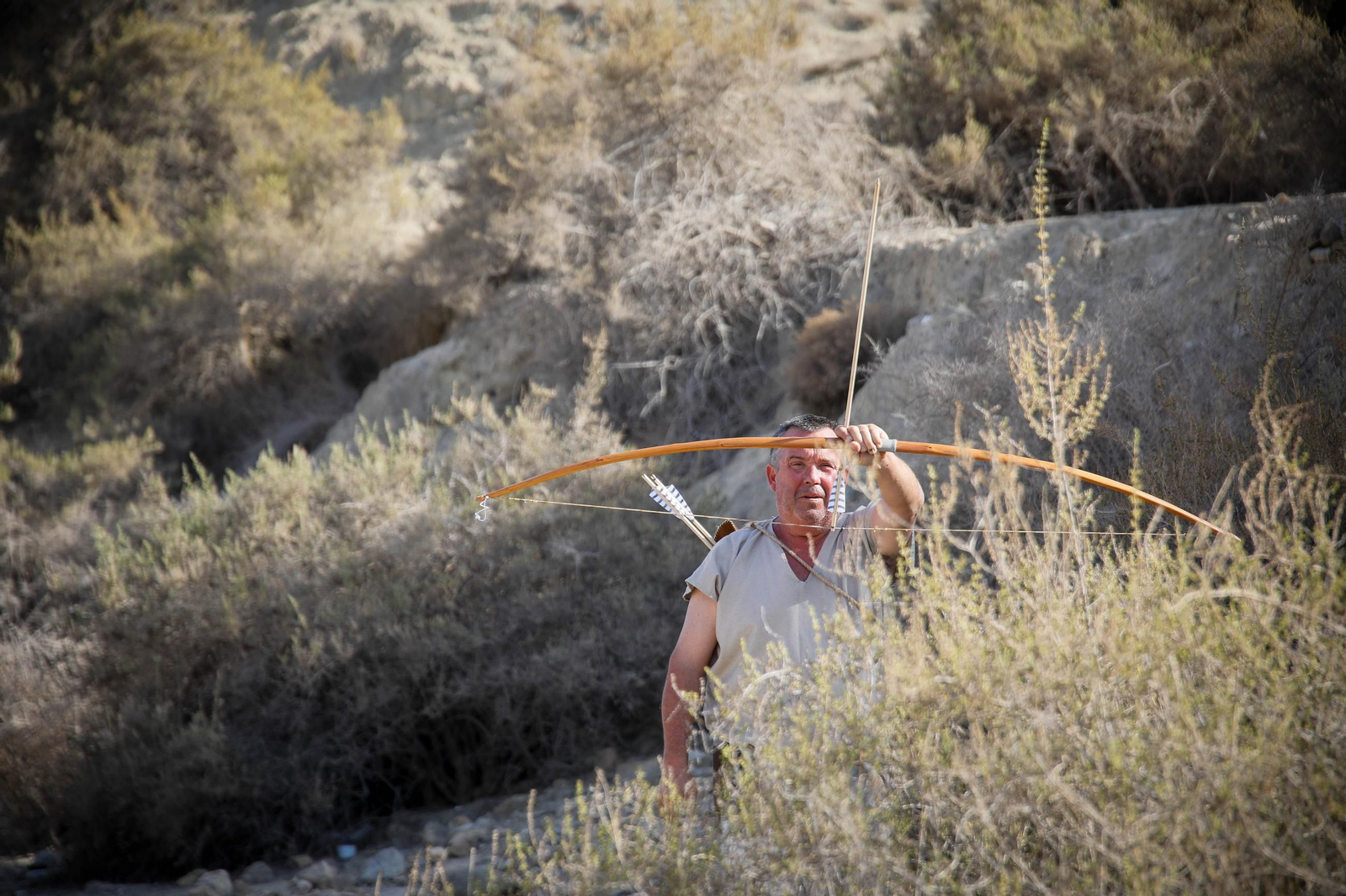 Así se ha vivido la segunda recreación histórica de la cultura argárica en Antas
