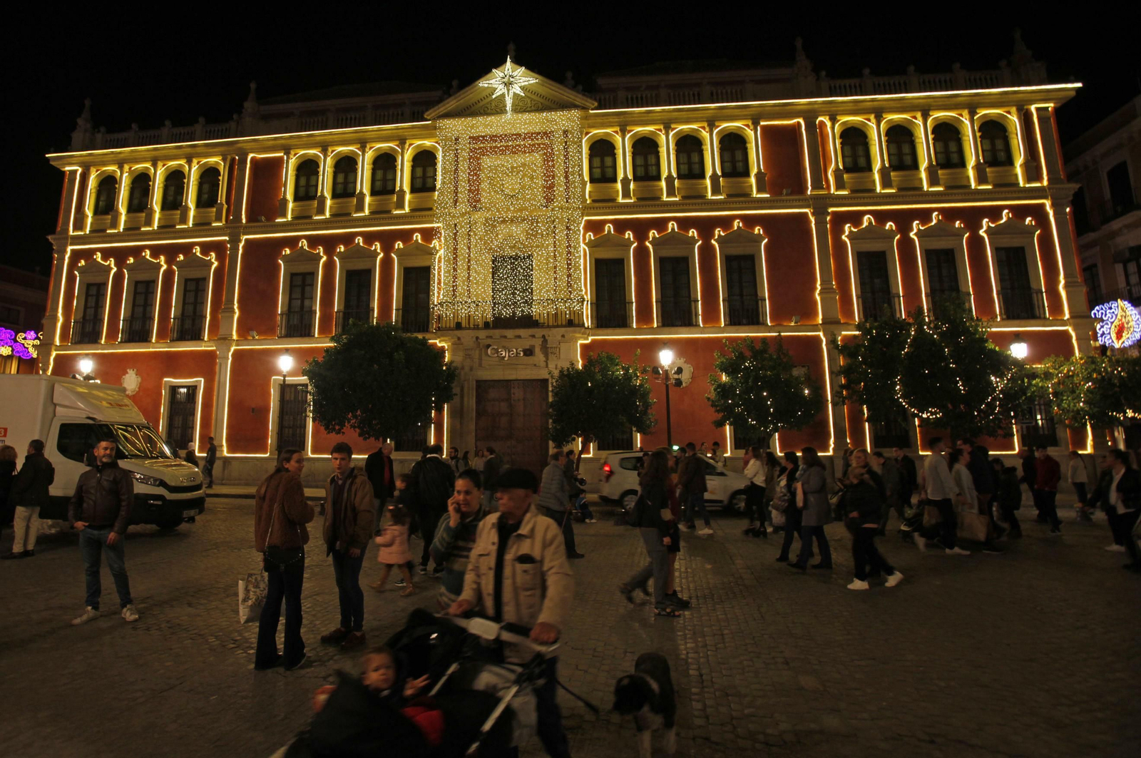 Sevilla estrena iluminación navideña