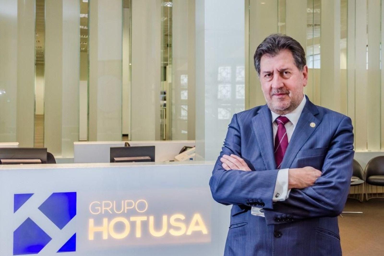 Amancio López, presidente de Grupo Hotusa