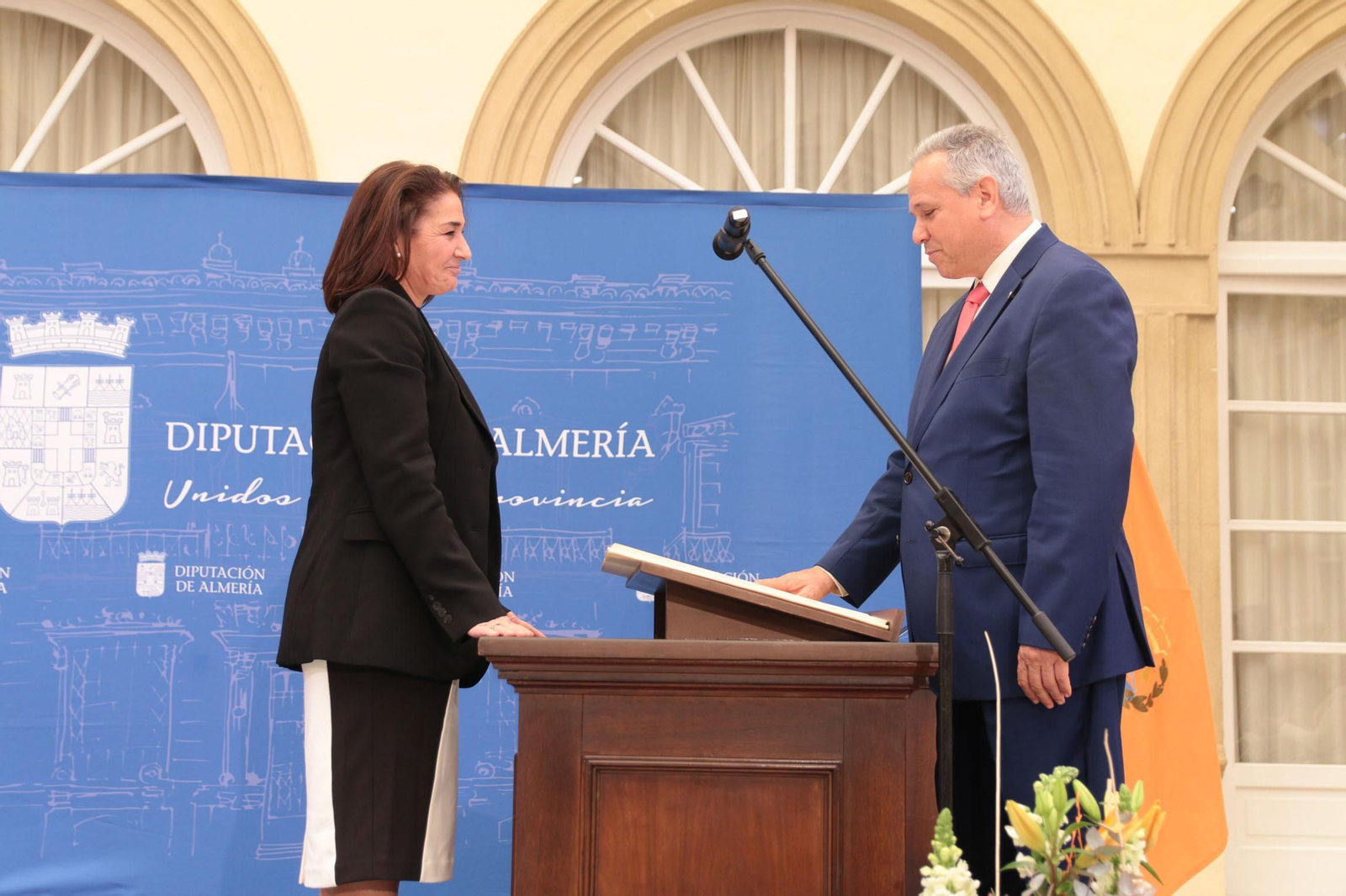 Toma de posesión de la nueva junta de gobierno del Colegio de Economistas