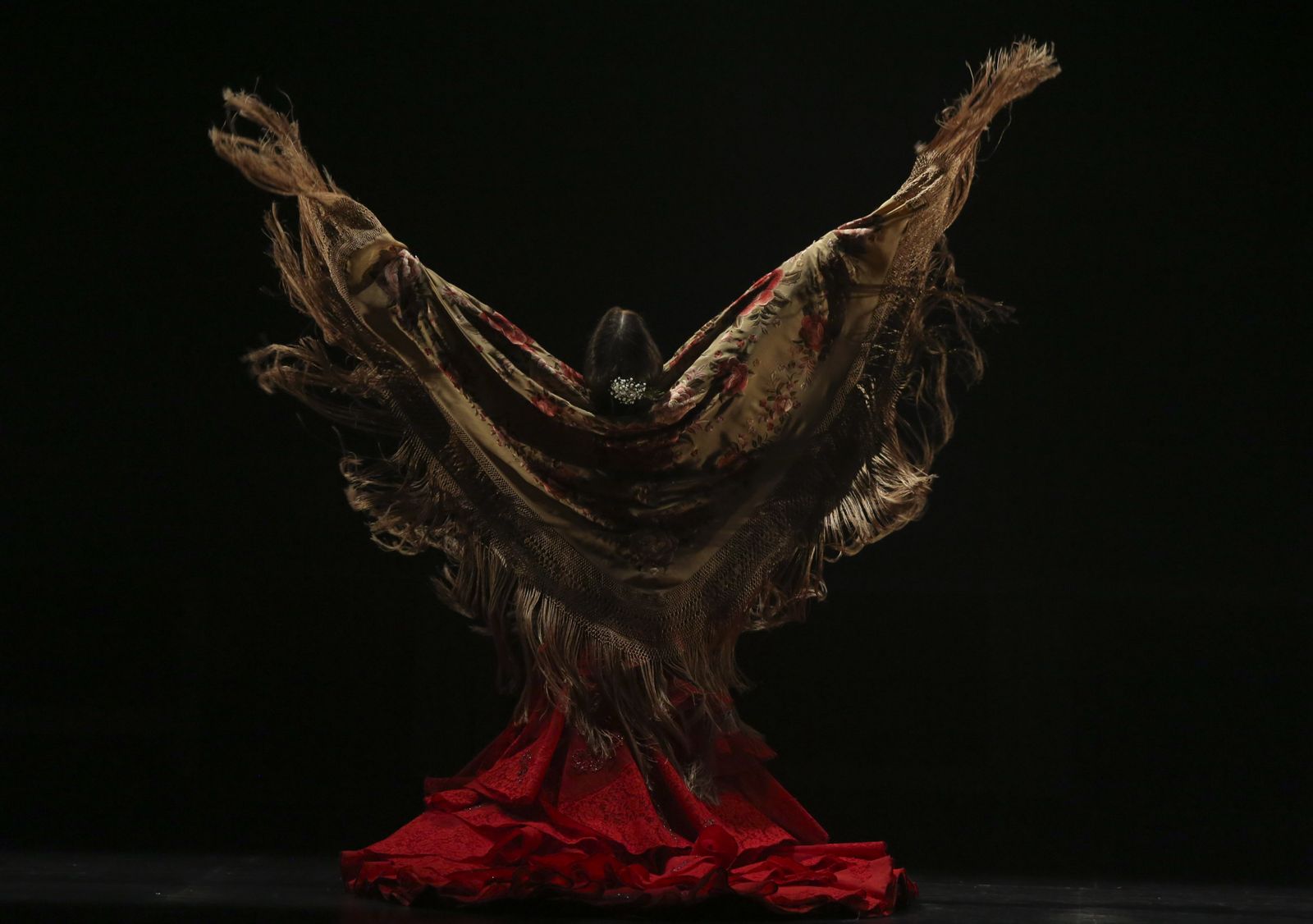 Las fotos de la inauguración de la Bienal de Arte Flamenco de Málaga