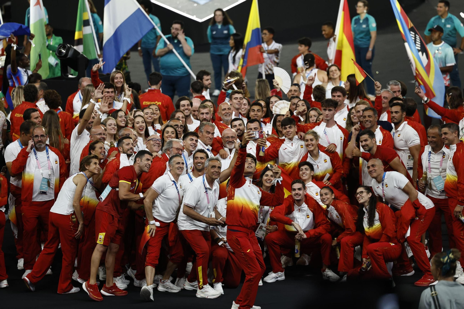 Las fotos de la ceremonia de clausura de los Juegos Olímpicos París 2024
