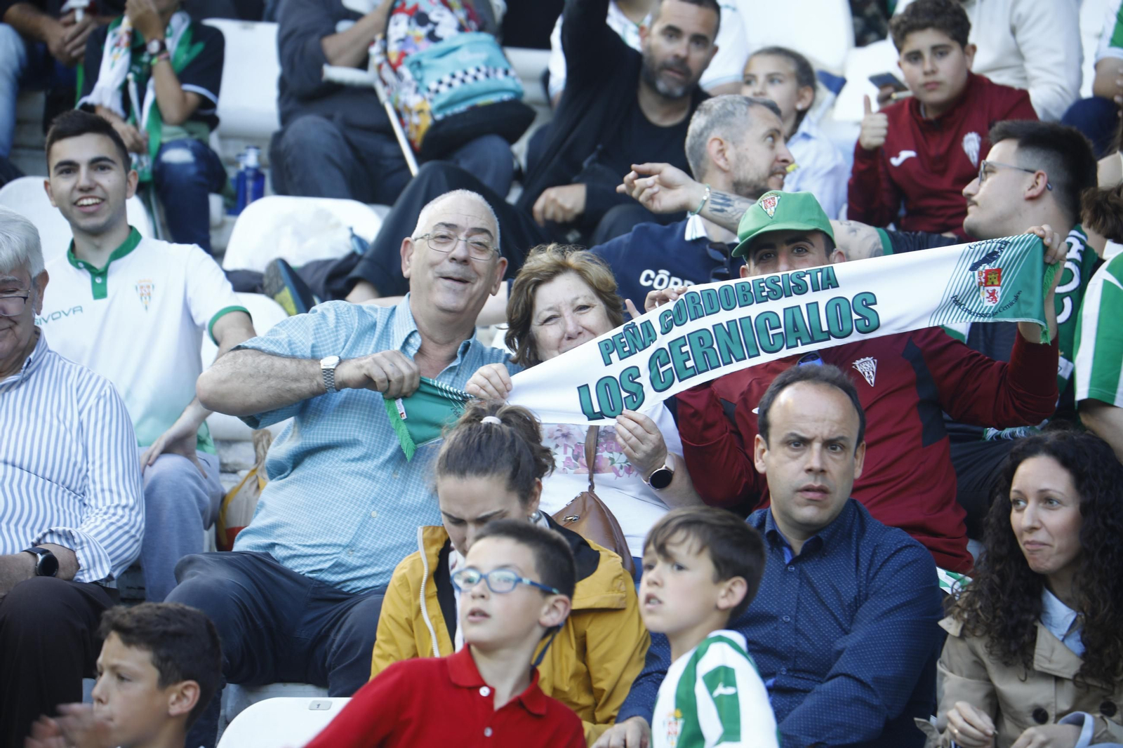 Las mejores fotos del emocionante Córdoba CF - Cádiz en El Arcángel