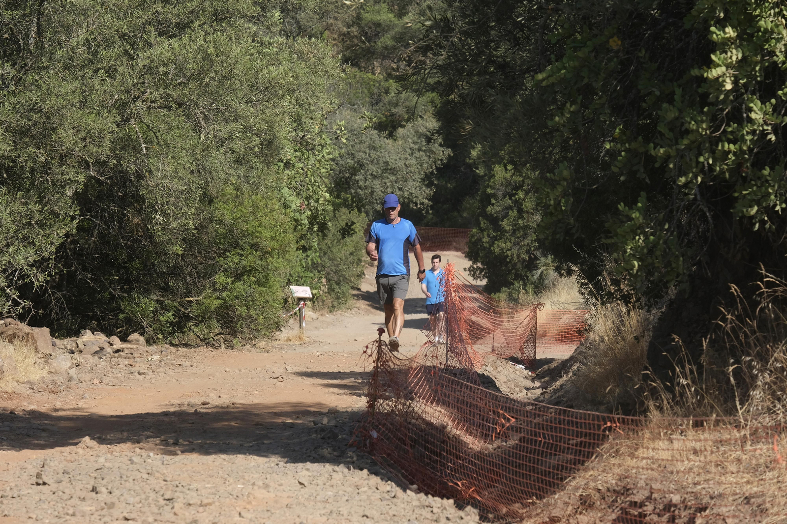 Así lucen las obras para mejorar la Cuesta del Reventón de Córdoba, en fotografías