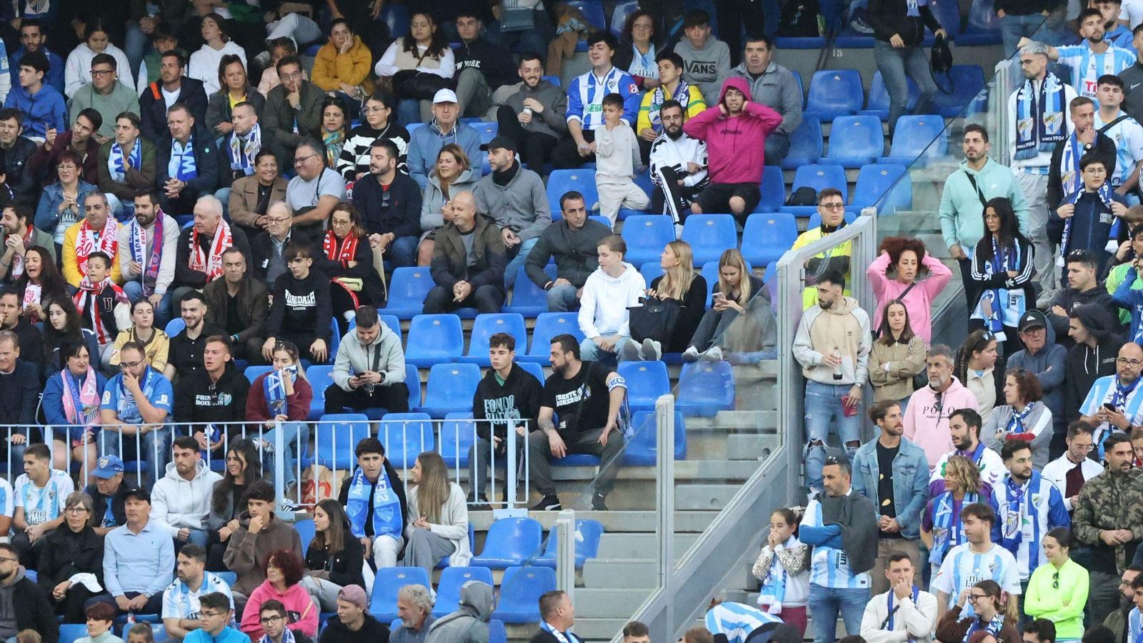 Las fotos del Málaga CF - UD Almería
