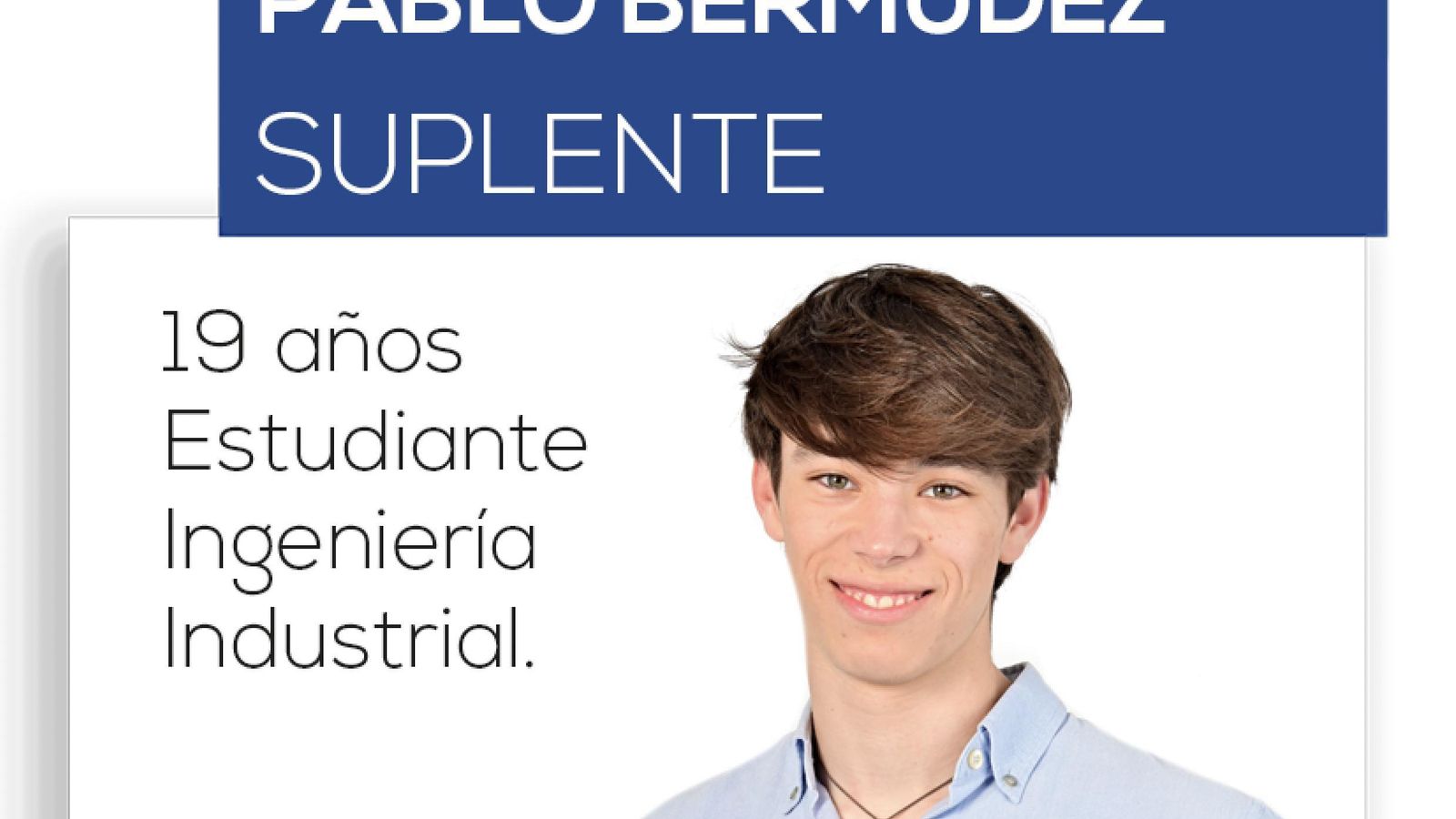 Suplente 1-Pablo Bermúdez.