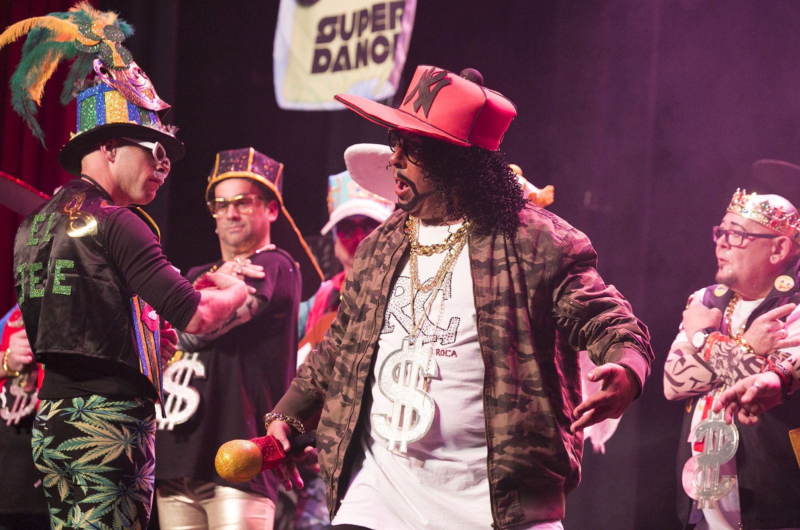 Las Imágenes del Carnaval Colombino: Primera fase de Semifinales