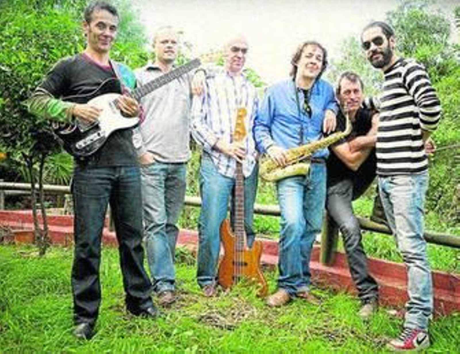 La nueva formación de Tabletom, con Tony Moreno a la derecha.