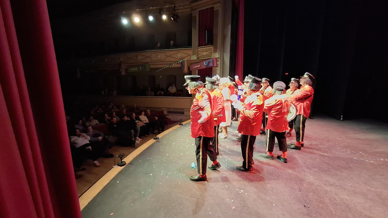 Primera Semifinal del COAC 2025 de Puerto Real