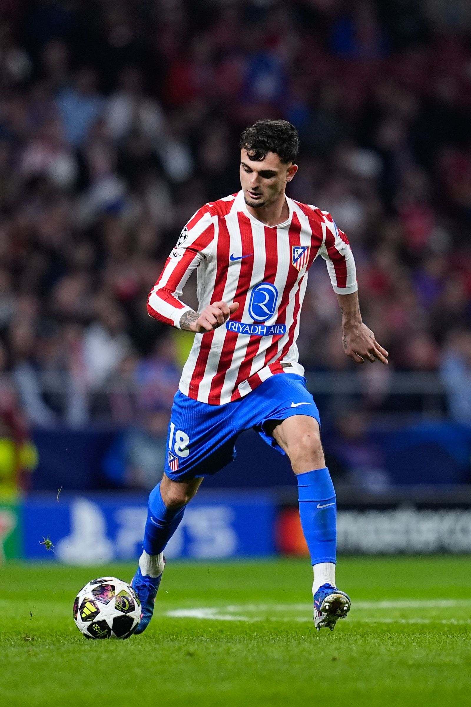 Las fotos del Atlético de Madrid - Brujas