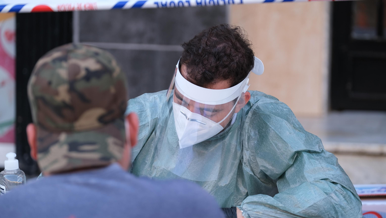 Fotogalería pruebas serológicas de la COVID-19 en Santa María del Águila