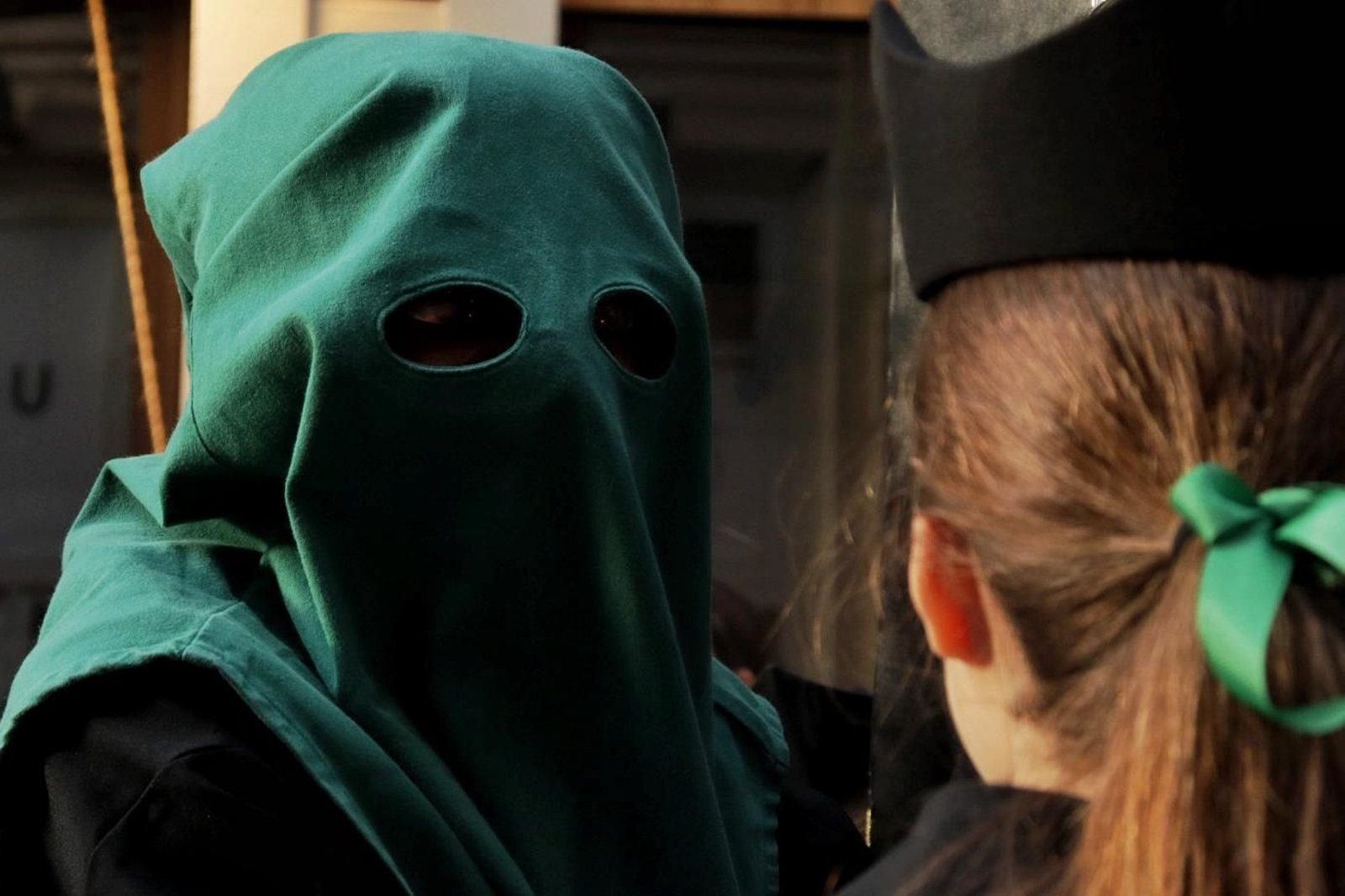 Vera+Cruz en el Jueves Santo de Málaga, en imágenes