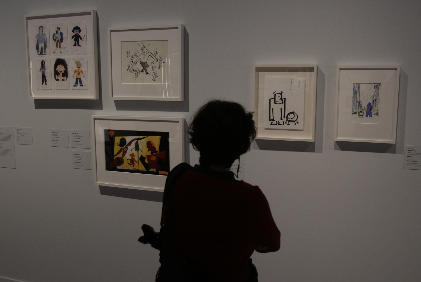 Exposición de Pixar en CaixaForum