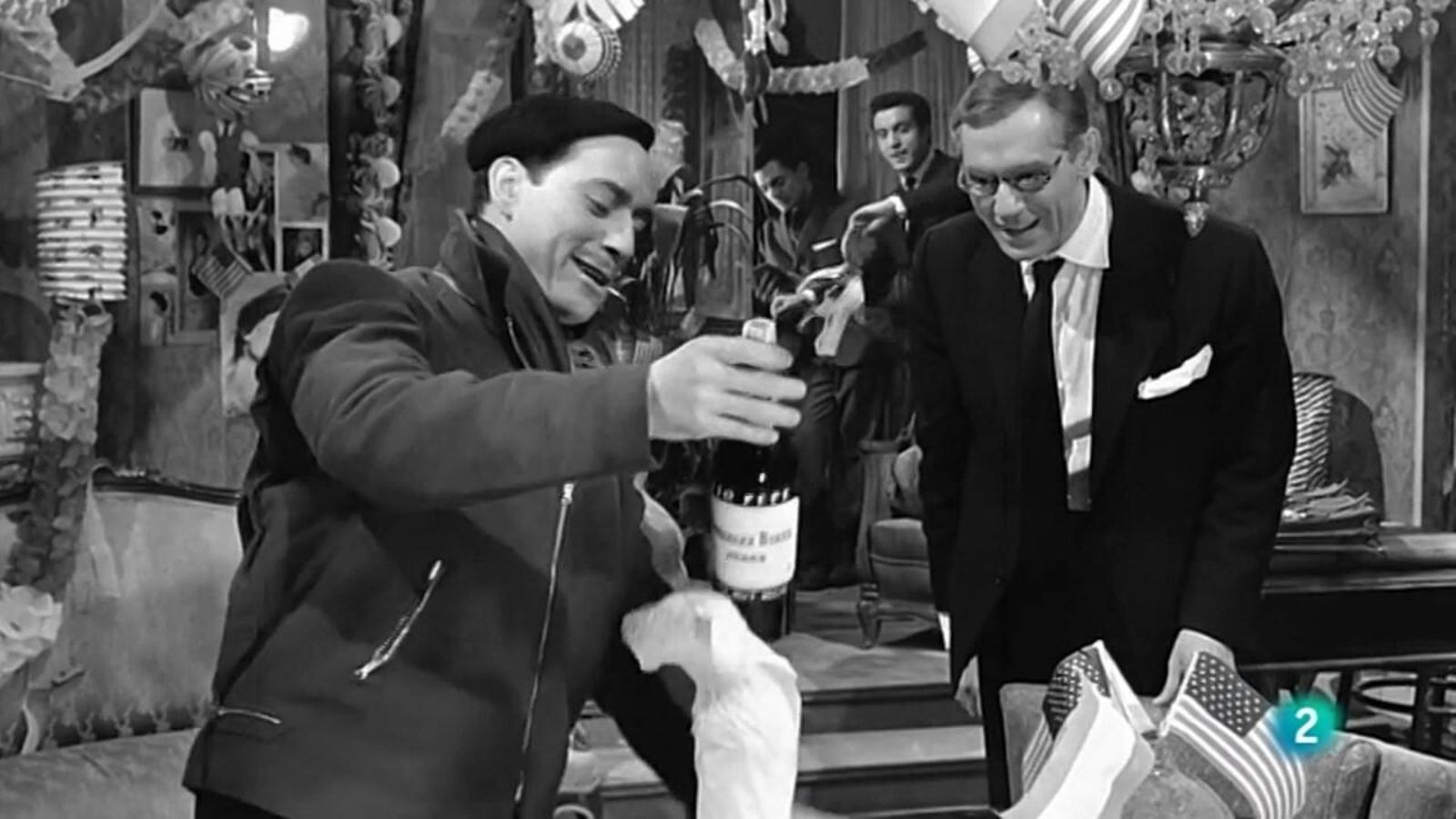 José Luis López Vázquez en Sabían demasiado (1962).