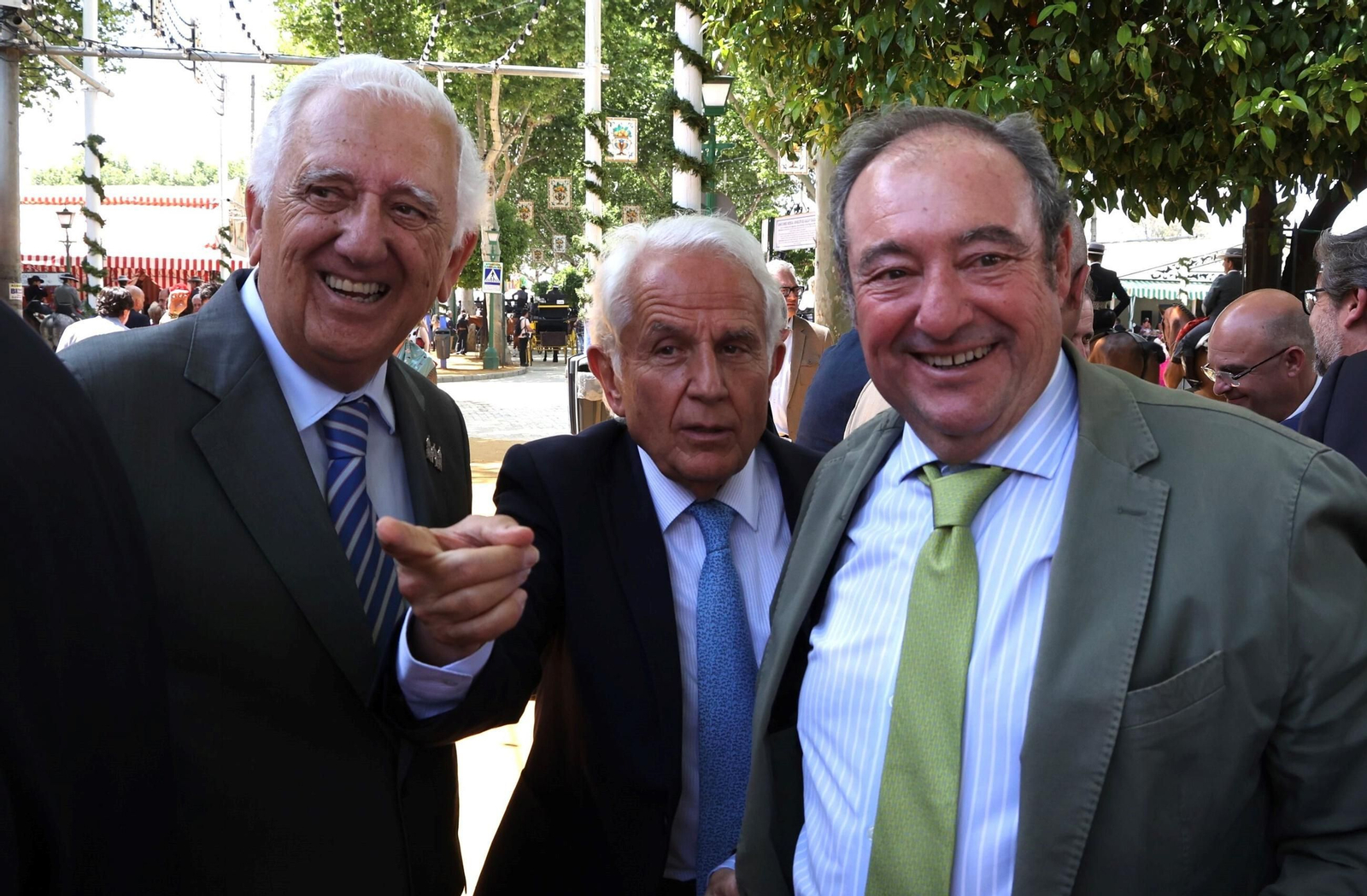 Recepción de Endesa en la Feria