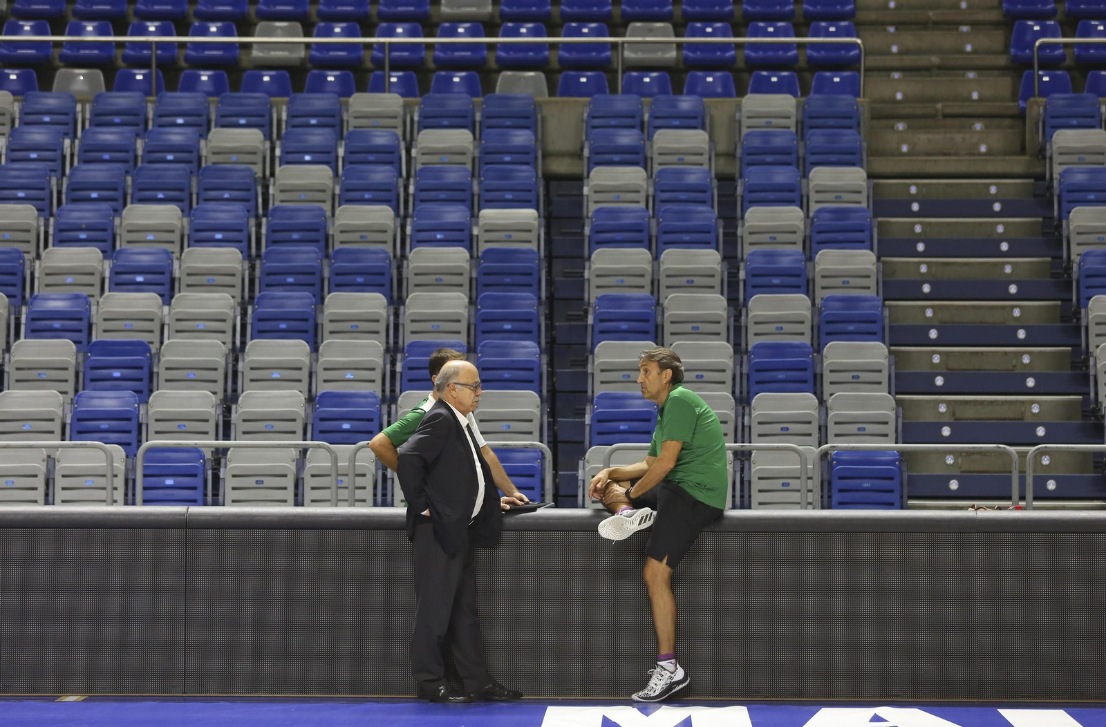 La era de Eduardo García como presidente del Unicaja, en fotos