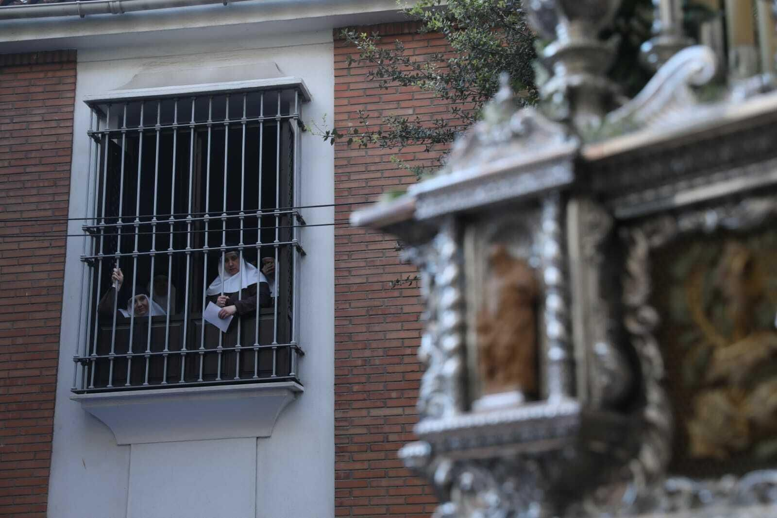Las fotos de Dolores de San Juan del Viernes Santo en Málaga Las fotos de Dolores de San Juan del Viernes Santo en Málaga