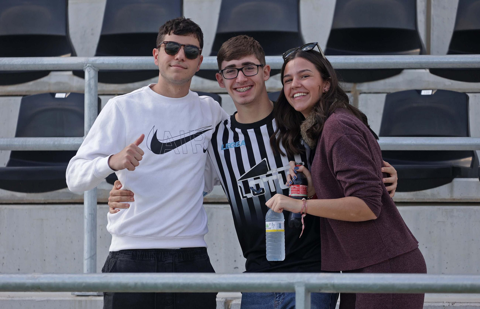 Búscate en el Ciudad de La Línea durante el Balona - Deportiva Minera de Segunda Federación