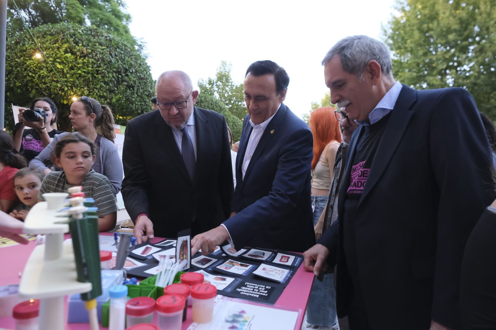 La celebración de la Feria de los Ingenios de Córdoba, en fotografías