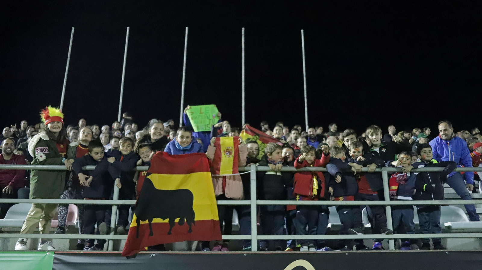 España - Austria sub-21 en imágenes