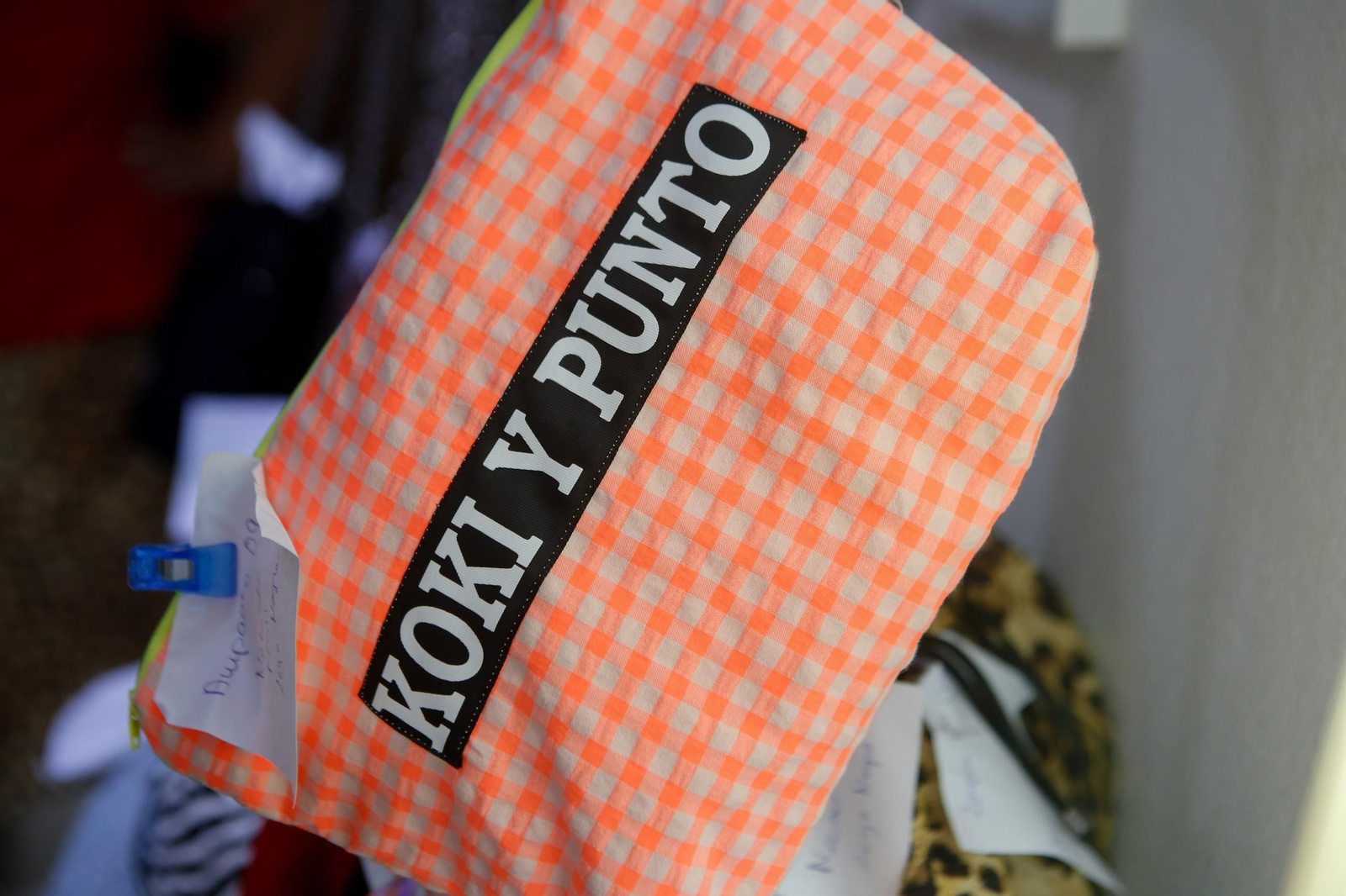 El taller de Koki y Punto en La Línea nos abre sus puertas, en imágenes