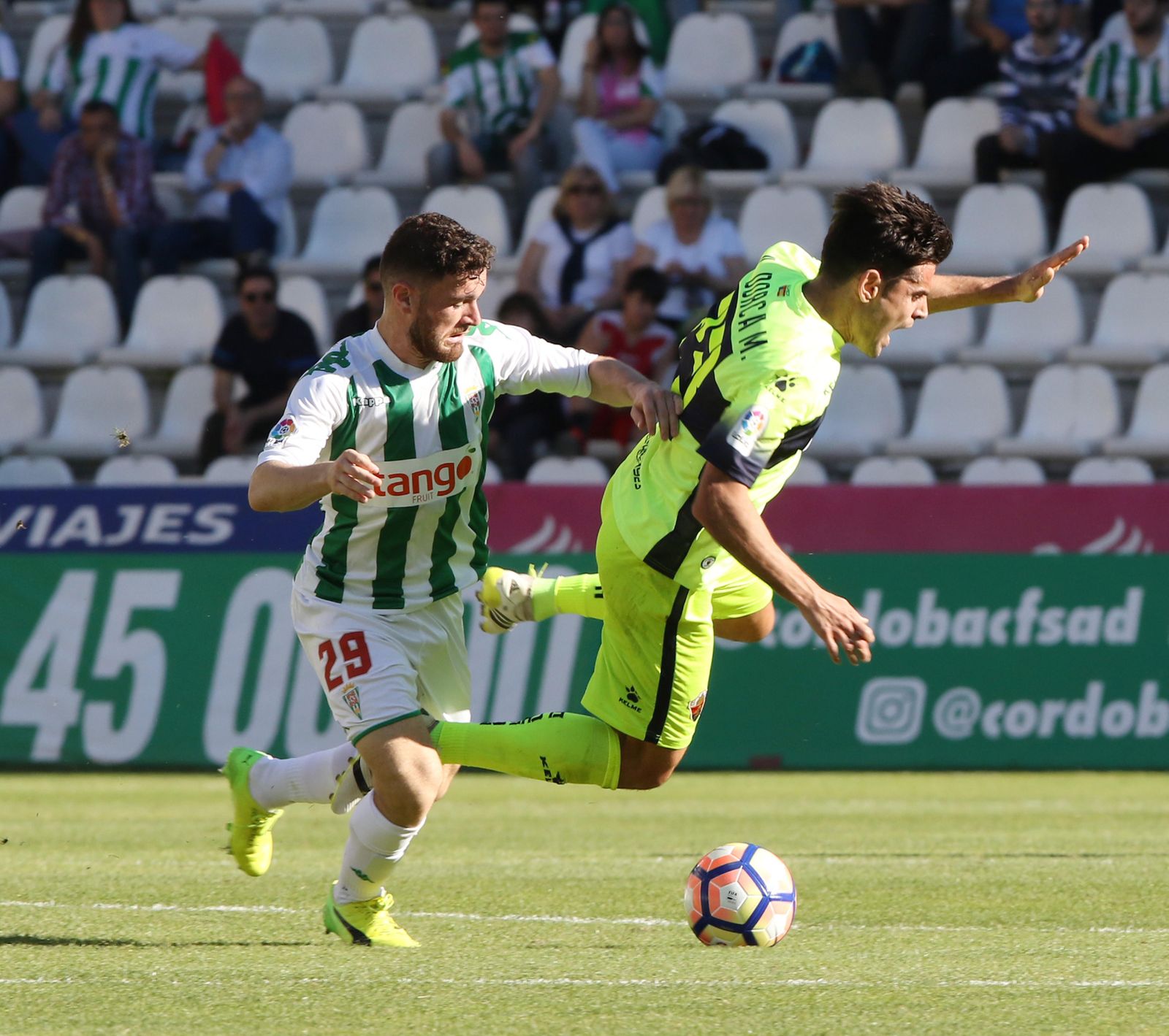 Las imágenes del Córdoba-Elche