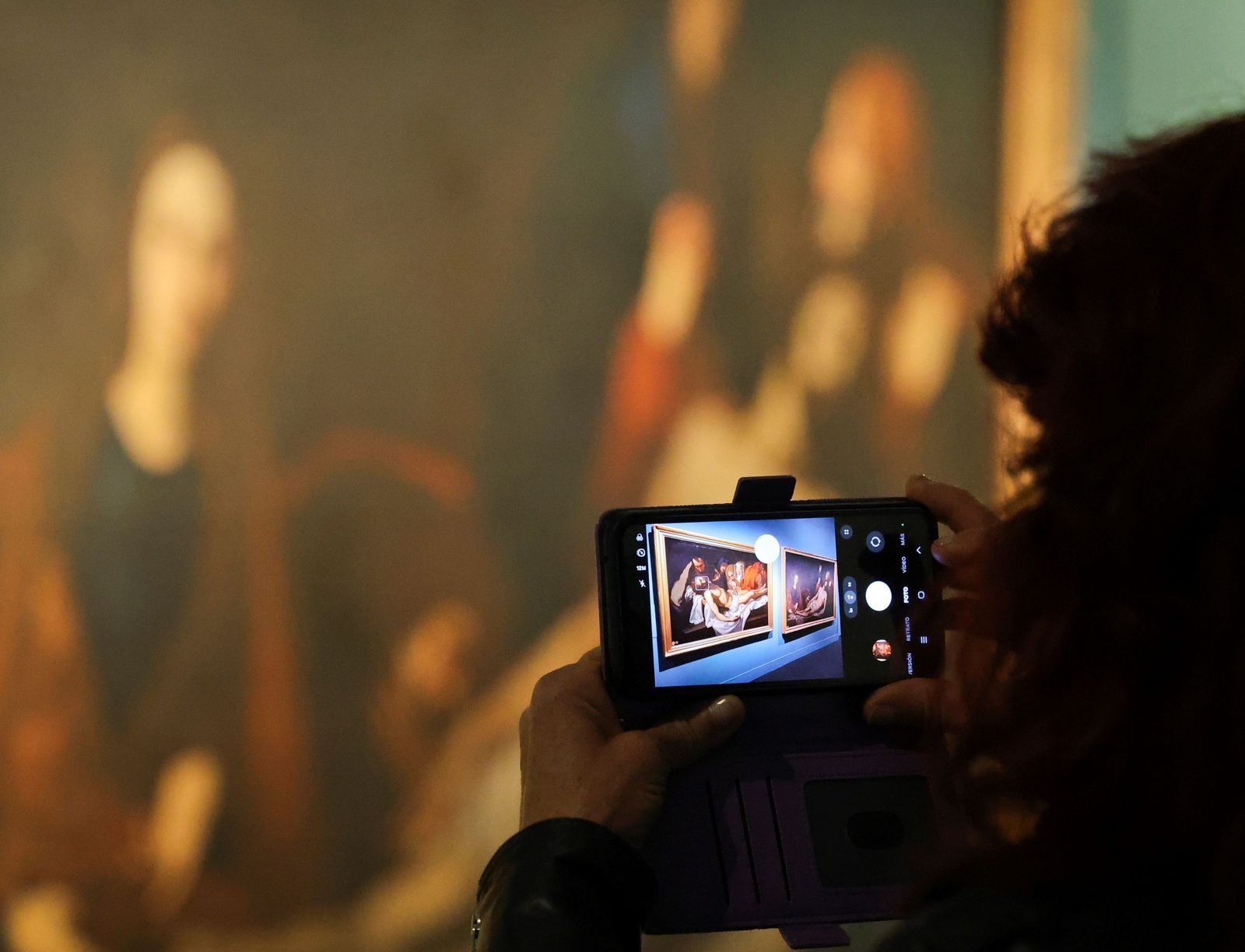 Exposición 'El viaje de la luz. De Guido Reni a Murillo', en fotos