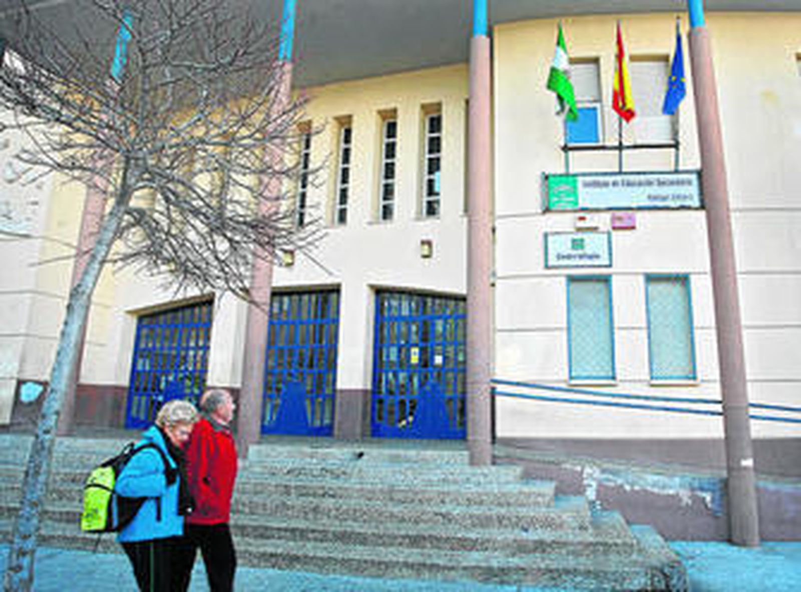 Exterior del instituto gaditano.