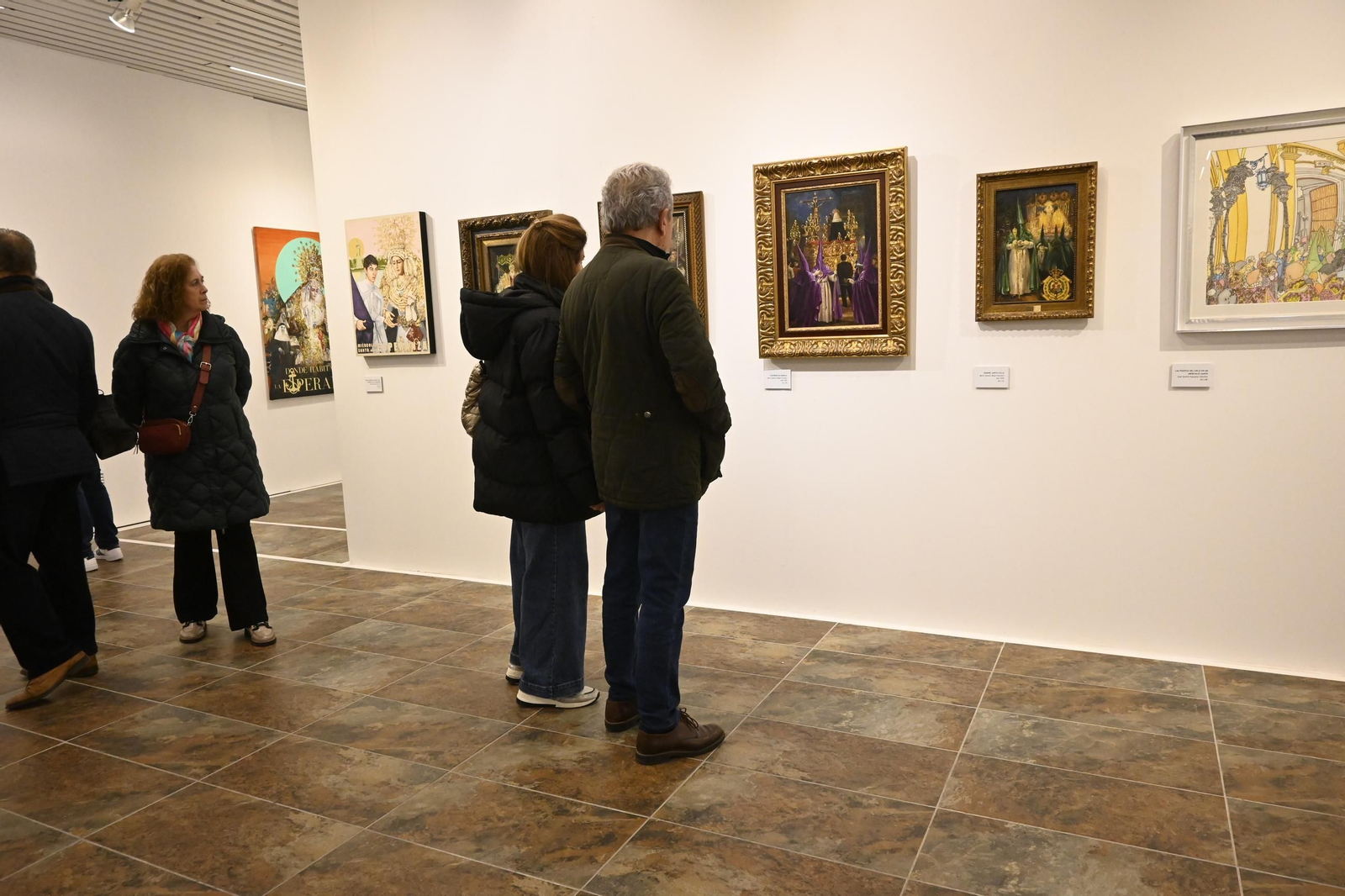 Inauguración de la exposición 'Hermandad de la Esperanza. María, luz de la Esperanza. Arte y devoción'